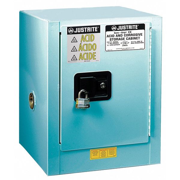 ChemCor Safety Cabinet, 4 gal.