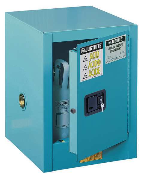 Corrosive Safety Cabinet, Steel, 22