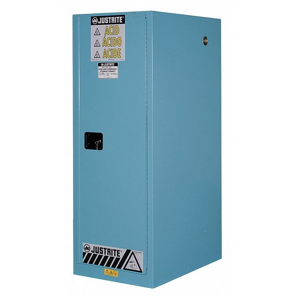 Corrosive Safety Cabinet, 23-1/4