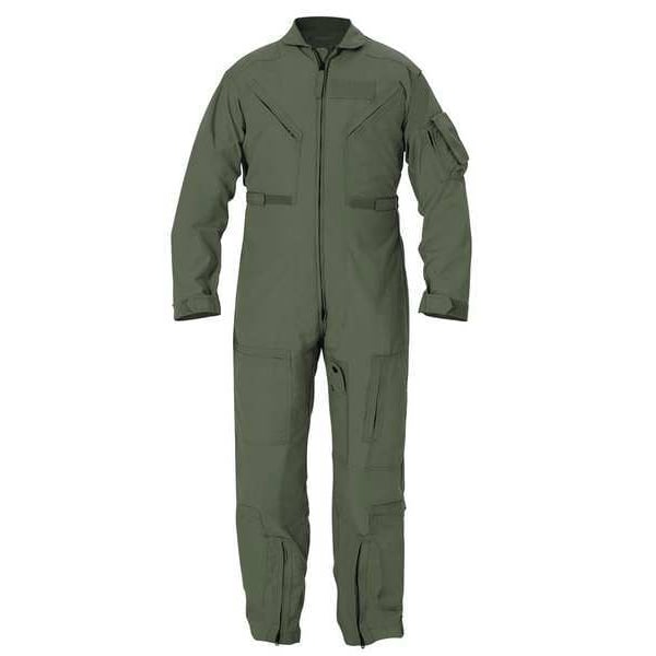 Coverall, Chest 39 to 40In., Freedom Green