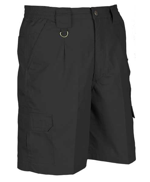 Mens Tactical Shorts, Black, Size 50