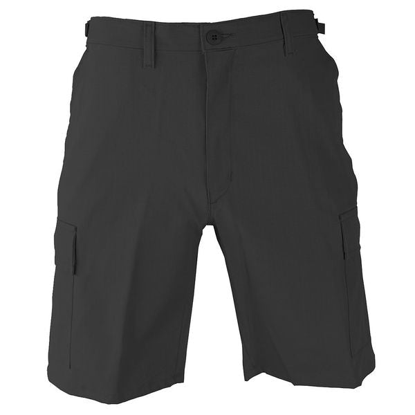 Mens Tactical Shorts, Black, Size 2XL