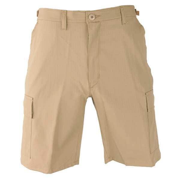 Mens Tactical Shorts, Khaki, Size XL