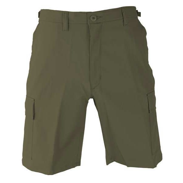Mens Tactical Shorts, Olive, Size M