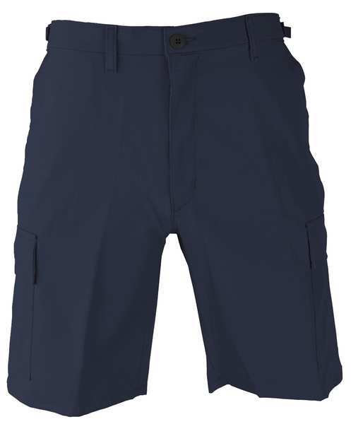 Mens Tactical Shorts, Dark Navy, Size L