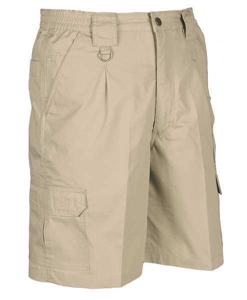 Mens Tactical Shorts, Khaki, Size 28