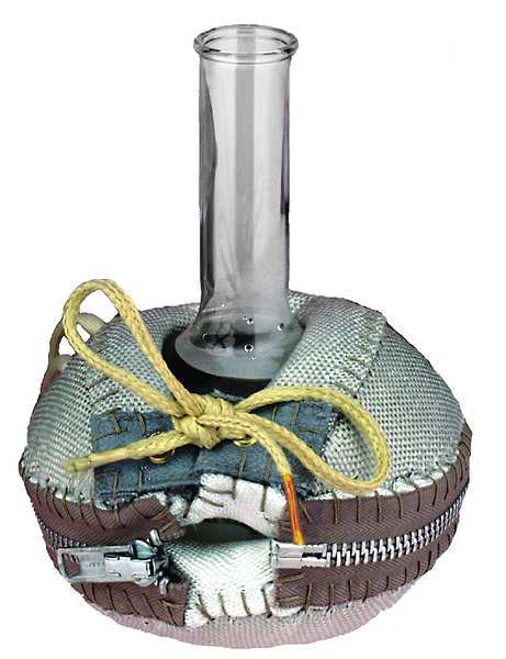 Heating Mantle, Spherical, 120VAC, 200/500W, 2000mL, Temps up to 842Â°F