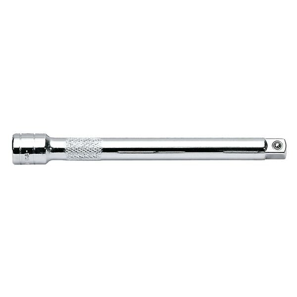 Socket Extension, 1/2 in. Dr, 2 in. L