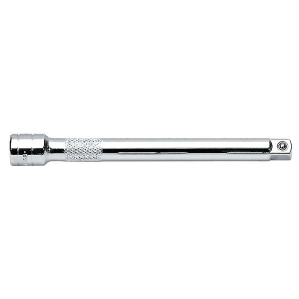 Socket Extension, 1/4 in. Dr, 8 in. L
