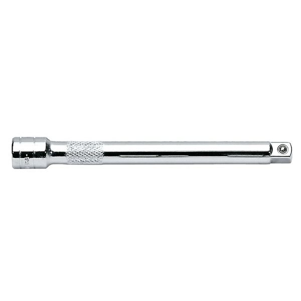 Socket Extension, 1/4 in. Dr, 10 in. L