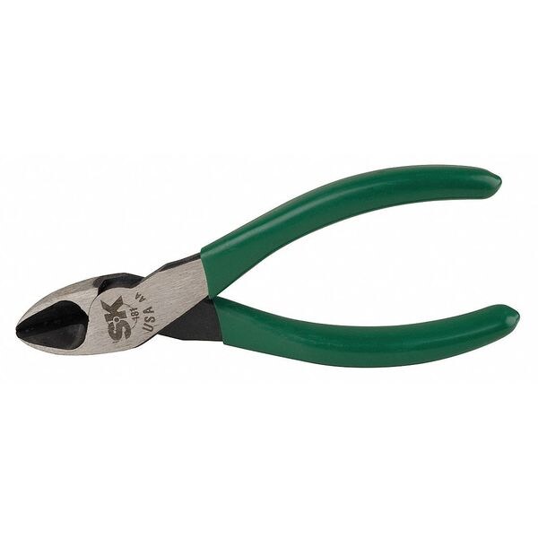 5 1/4 in Diagonal Cutting Plier Flush Cut Uninsulated