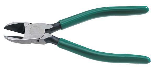 7 3/8 in Diagonal Cutting Plier Flush Cut Uninsulated