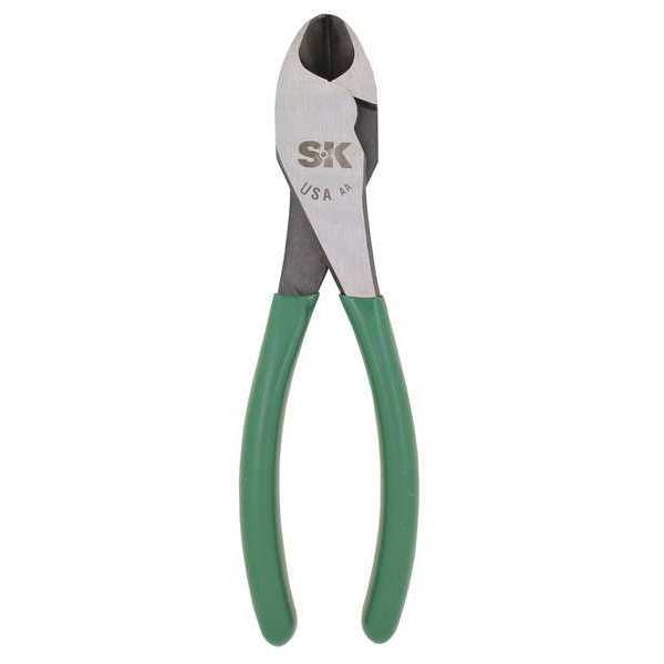 8 1/4 in Diagonal Cutting Plier Flush Cut Uninsulated