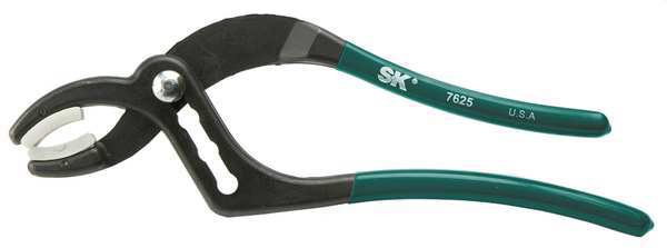 Soft Jaw Pliers, Cannon Plug, Green, 10 In