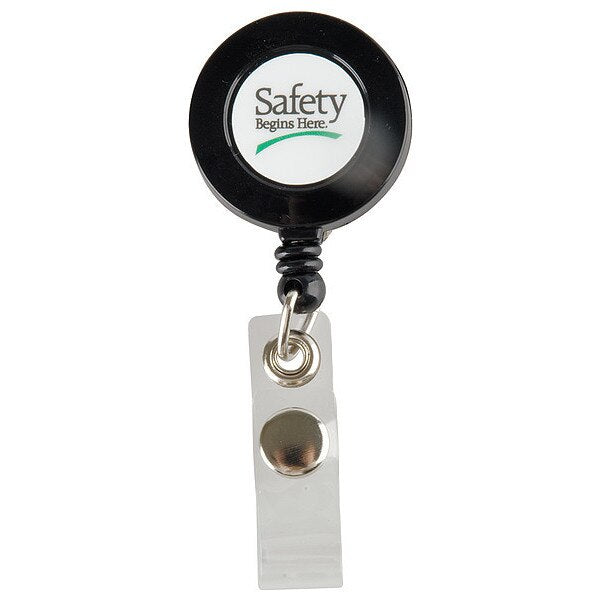 Badge Holder, Safety Begins Here, PK10