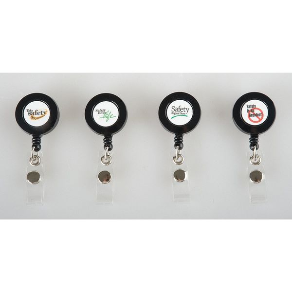 Badge Holder, Safety Is For Life, PK10