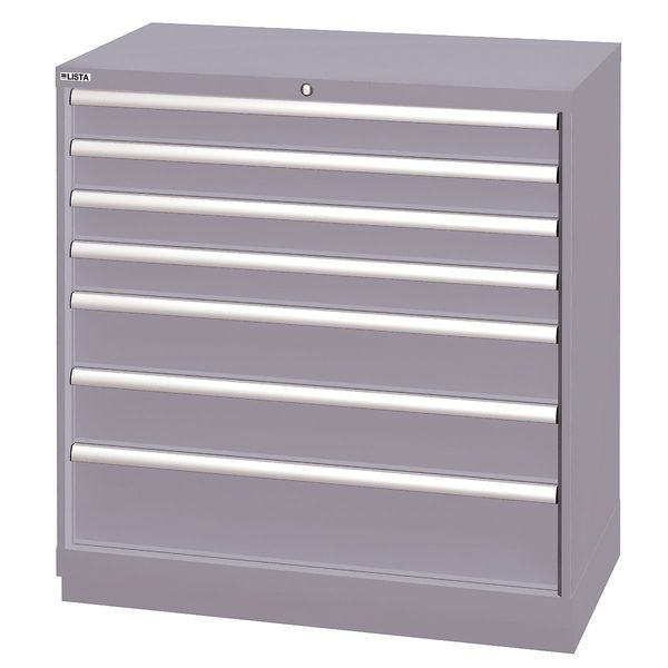 Modular Drawer Cabinet, 41-3/4 In. H