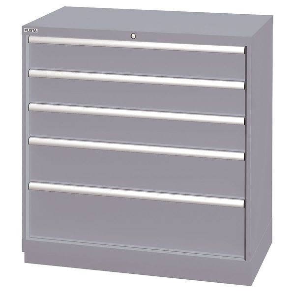 Modular Drawer Cabinet, 41-3/4 In. H