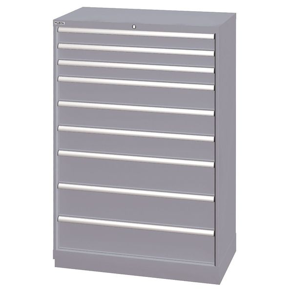 Modular Drawer Cabinet, 59-1/2 In. H