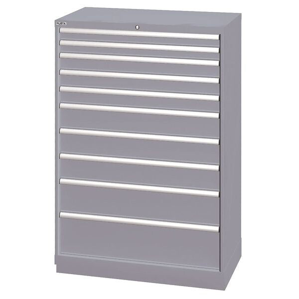 Modular Drawer Cabinet, 59-1/2 In. H