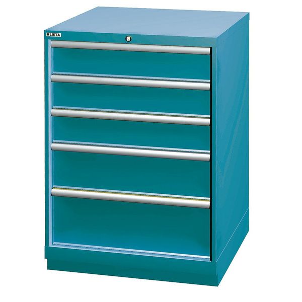 Modular Drawer Cabinet, 41-3/4 In. H