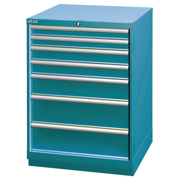 Modular Drawer Cabinet, 41-3/4 In. H