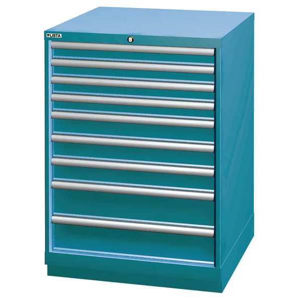 Modular Drawer Cabinet, 41-3/4 In. H