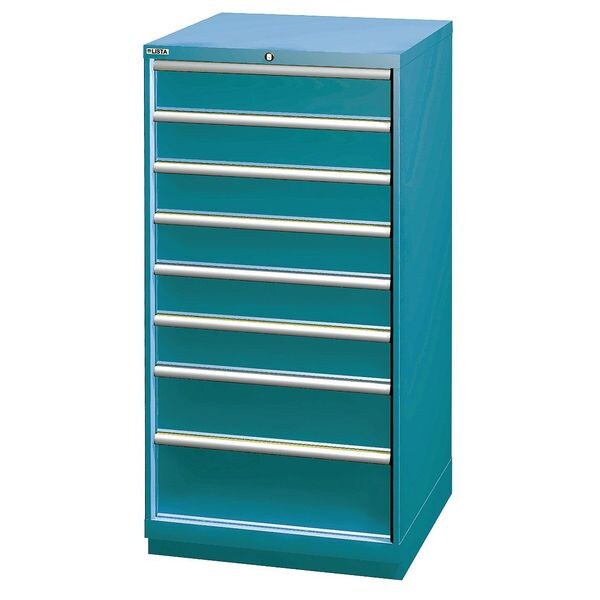 Modular Drawer Cabinet, 59-1/2 In. H