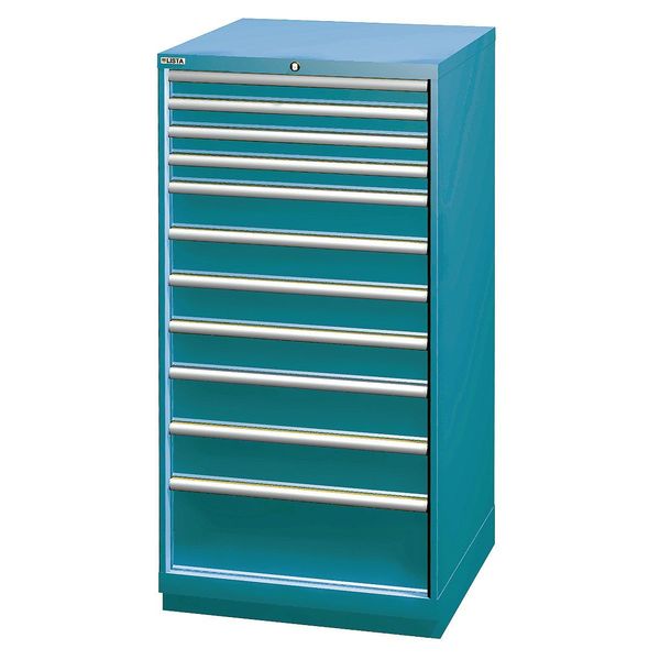 Modular Drawer Cabinet, 59-1/2 In. H