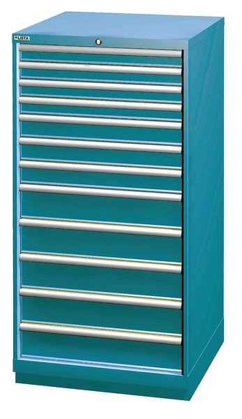 Modular Drawer Cabinet, 59-1/2 In. H