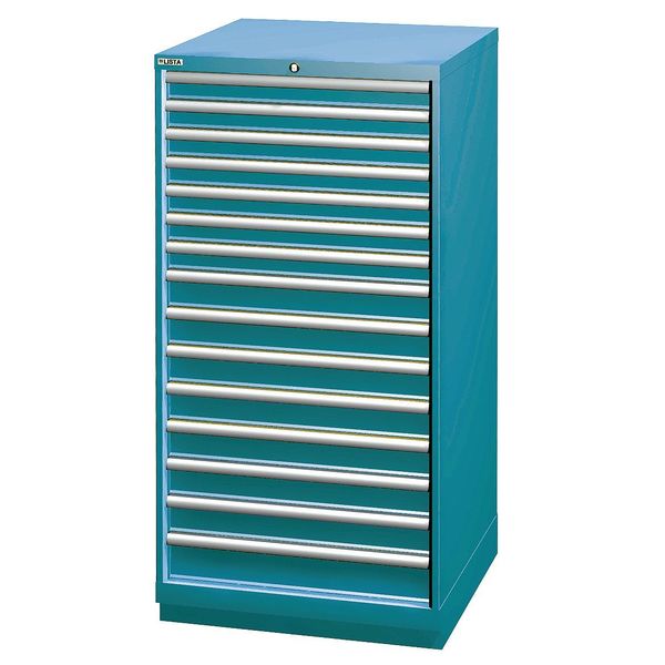 Modular Drawer Cabinet, 59-1/2 In. H