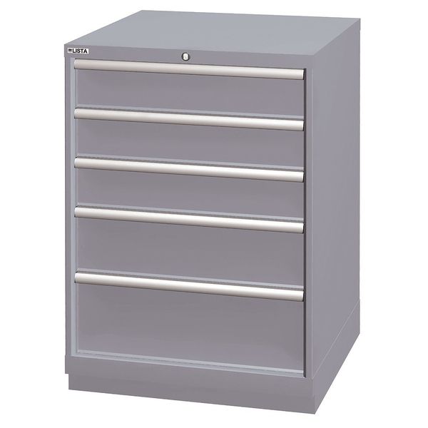 Modular Drawer Cabinet, 41-3/4 In. H