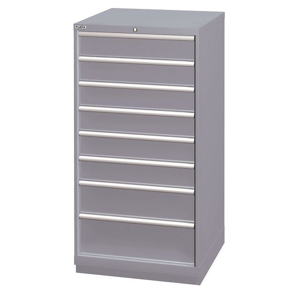 Modular Drawer Cabinet, 59-1/2 In. H