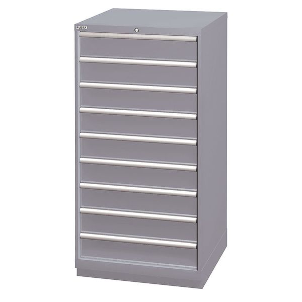 Modular Drawer Cabinet, 59-1/2 In. H