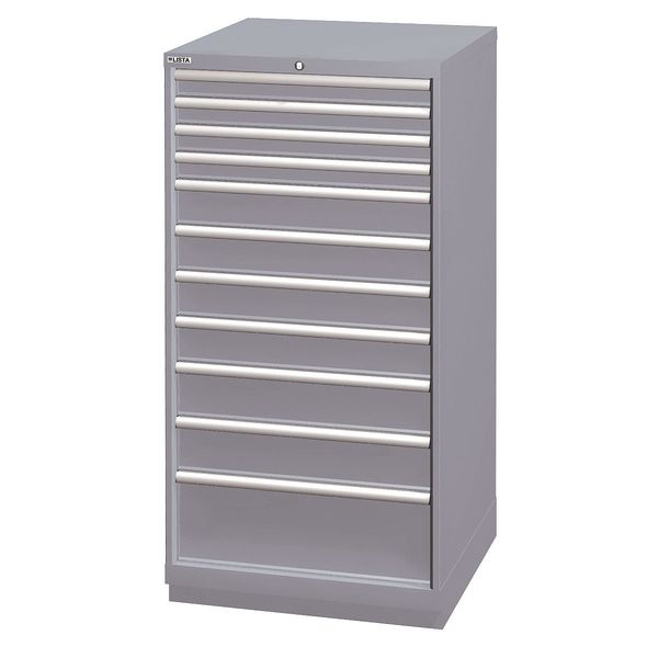 Modular Drawer Cabinet, 59-1/2 In. H