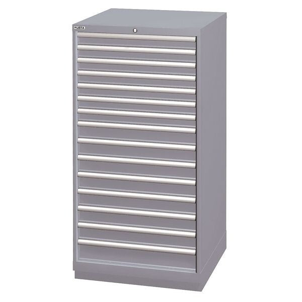 Modular Drawer Cabinet, 59-1/2 In. H