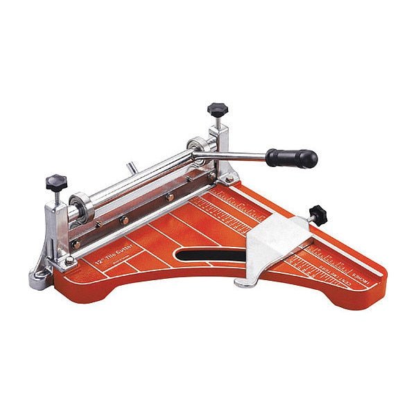 Vinyl Tile Cutter, 12 In Cap.