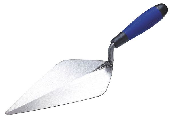 Brick Trowel, Wide Heel London, 11 x 5-1/2