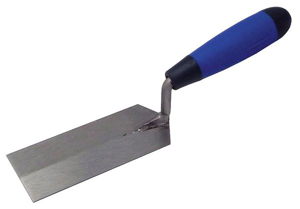 Margin Trowel, 8 x2, Steel, ErgoSoft PP/TPR