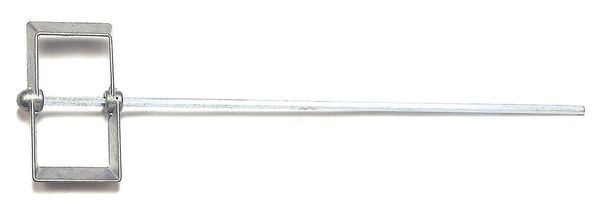 Mud Mixer, Die Cast, 8-1/2 x 30 x 1/2In