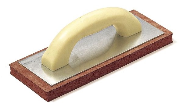 Sponge Rubber Float, 10 x4 x5/8 In, Rubber