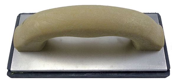 Molded Rubber Float, 8 x 4 x5/8 In, Rubber