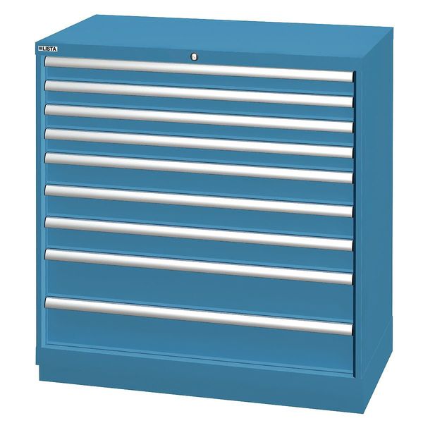 Modular Drawer Cabinet, 41-3/4 In. H