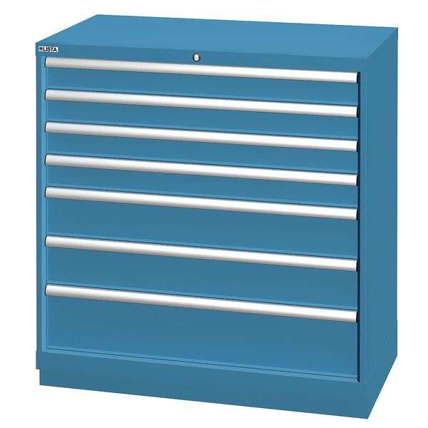 Modular Drawer Cabinet, 41-3/4 In. H