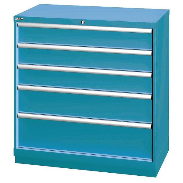 Modular Drawer Cabinet, 41-3/4 In. H