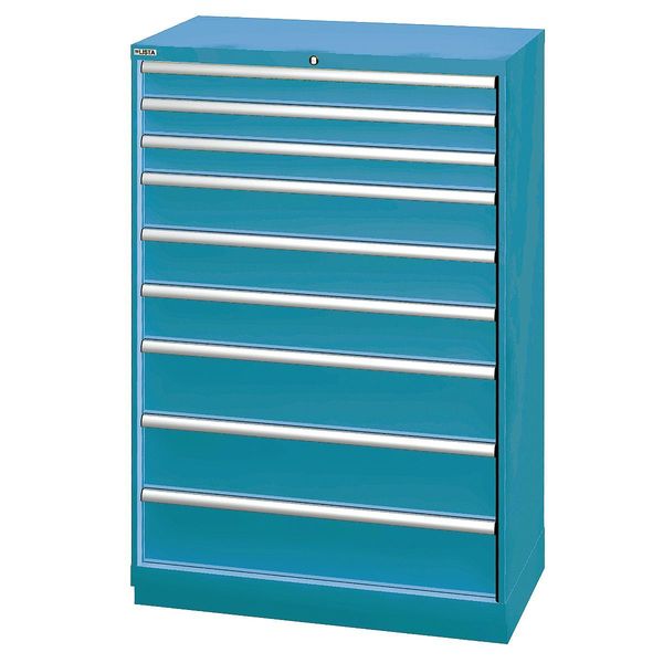 Modular Drawer Cabinet, 59-1/2 In. H