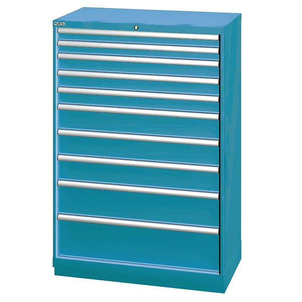 Modular Drawer Cabinet, 59-1/2 In. H