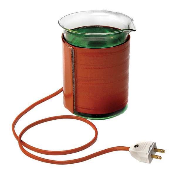 Griffin Beaker Heater, Silicone Rubber, 120VAC, 250 mL, 150W