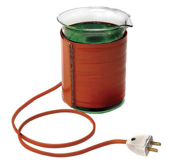 Griffin Beaker Heater, Silicone Rubber, 120VAC, 600 mL, 250W