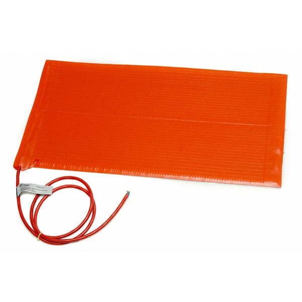 Heating Blanket, Silicone Rubber, 120V, 360W, 12